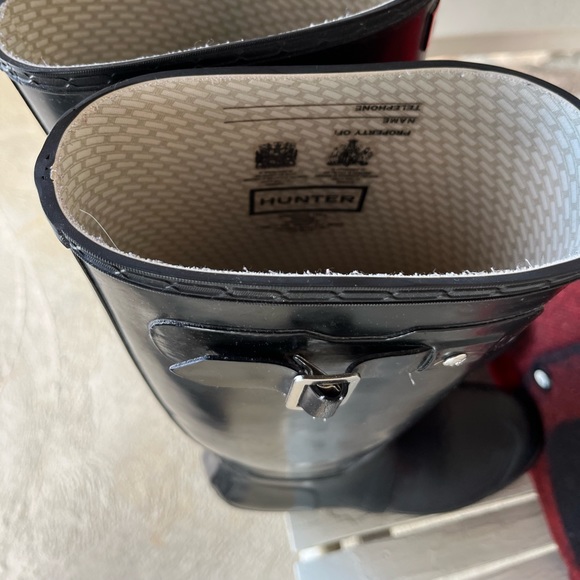 Hunter Shoes Original Hunter Tall Black Boots Edinburg Poshmark